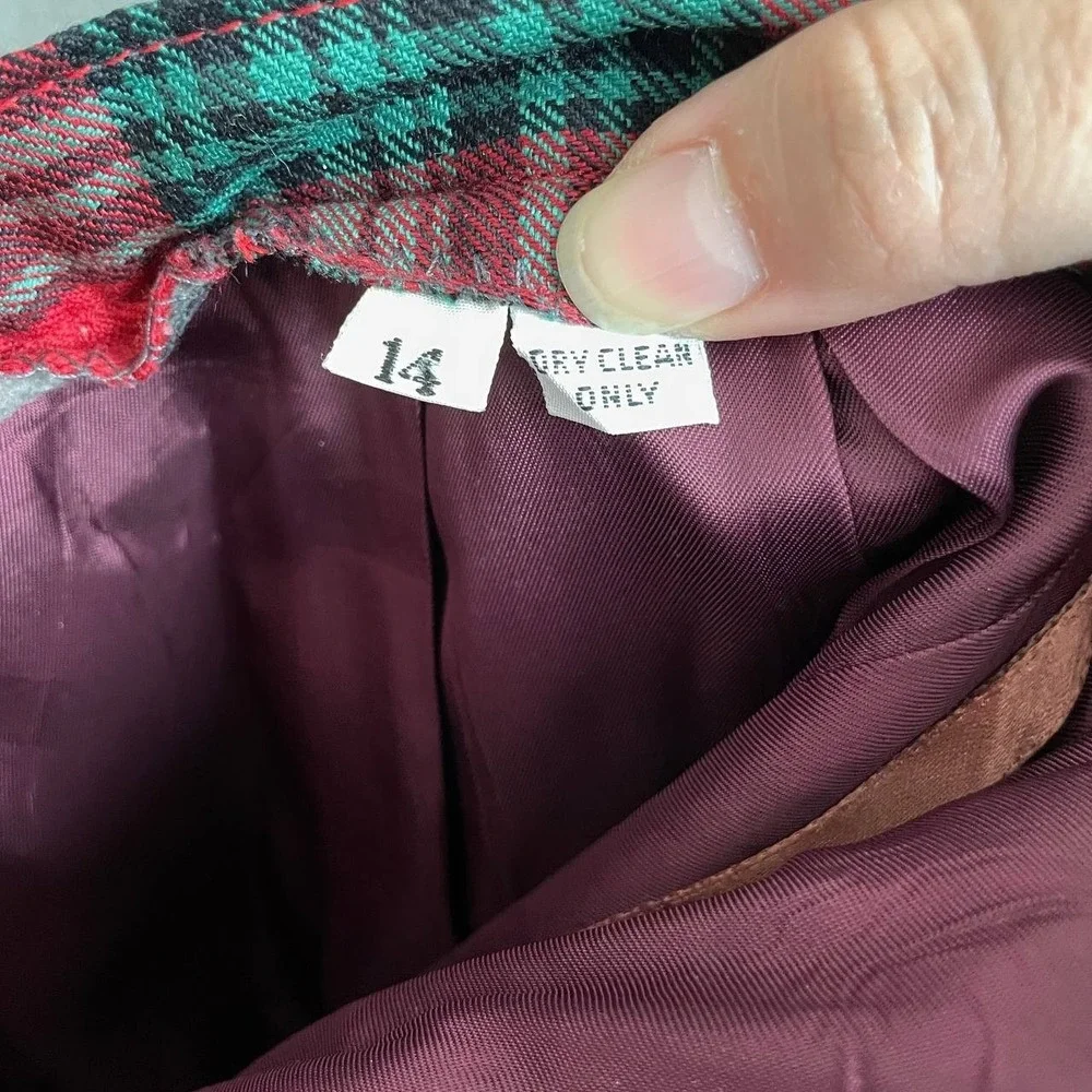 The Unbranded Brand vintage wool